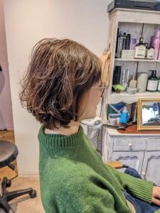 ボブ＋パーマ - hair salon BRIDGE掲載