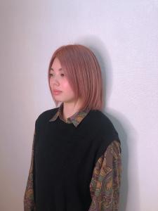 ショートボブからのダブルカラー！ - IN∞hair掲載