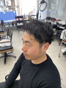 メンズパーマ - woke掲載