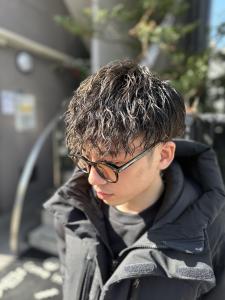 施術1ヶ月後のツイストスパイラル - CLOUD HAIR掲載