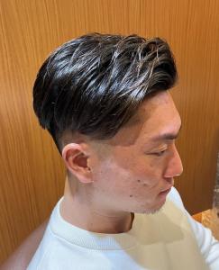 銀座　理容室　個室　フェードカット　コームオーバー - ヘアーモードキクチ 銀座店掲載
