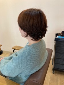 お客様髪質改善データ1021（デザインパーマ春ピンク） - Grand × AtlierDonguri掲載