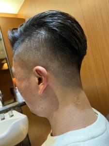 銀座　理容室　フェードカット　コームオーバー　 - ヘアーモードキクチ 銀座店掲載