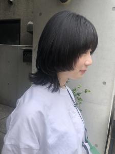 マッシュウルフ【中目黒/代官山/恵比寿】 - OAKgarden中目黒 hair&nail掲載