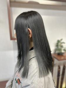 赤みとさよなら！切りっぱなしカラー - CLOUD HAIR掲載