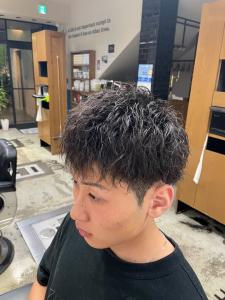 ツイストパーマ【SHIFT】 - MENS ONLYSALON SHIFT(メンズサロン)掲載