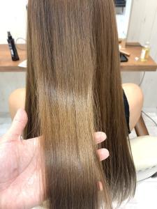 ヤクジョ×うる髪【高嶋仰】 - soin de brace 立花店掲載