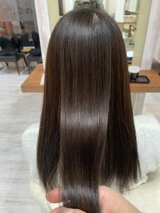 美革ストレート×ブリーチ2回履歴モデル【高嶋仰】 - soin de brace 立花店掲載