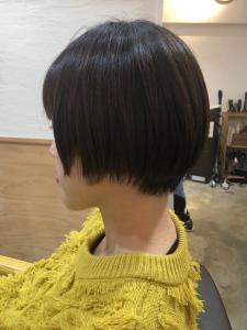 コンパクトショートボブ　くびれショート　丸みショート　黒髪 - HAIR&HEADSPA SQUARE＊UNO HAKATA掲載