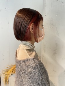 monso ×  インナーカラー
