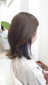 セミロングヘア - Hair VERDE掲載