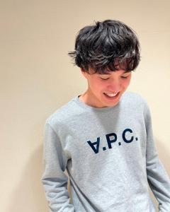 メンズ　マッシュカット - CLEO hair fika掲載