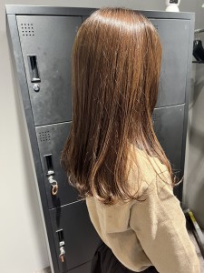 チョコレートベージュ【中目黒/代官山/恵比寿】 - OAKgarden中目黒 hair&nail掲載