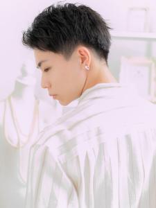 アップバング刈り上げ黒髪オーガニックカラー　アッシュブラック - mod's hair 上尾【モッズヘア】上尾西口店掲載