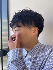 くせを活かしたパーマ - La Sente  居留地 Aujua認定サロン掲載