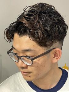 大人かきあげウェーブパーマスタイル - ドルクス日本橋掲載