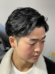 メンズウェーブパーマスタイル - ドルクス日本橋掲載