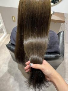 【鮫嶋】透明感×艶感☆カーキベージュ - 【完全個室サロン】tocca hair&treatment 浅草店【トッカ】掲載