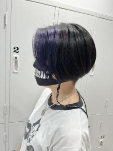 【鮫嶋】個性☆パープルフェイスフレーミング - 【完全個室サロン】tocca hair&treatment 浅草店【トッカ】掲載