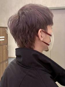 【ヘアジュレドゥ 花井】マッシュウルフ - hair jurer deux掲載