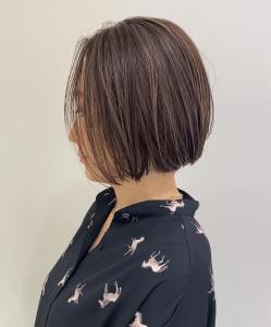 色落ちも楽しめるラベンダーベージュハイライト - marju銀座掲載