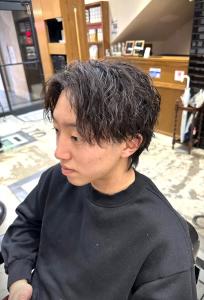 ツイストスパイラル【SHIFT】 - MENS ONLYSALON SHIFT(メンズサロン)掲載