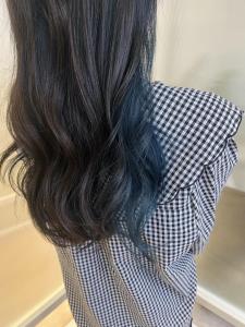 【鮫嶋】隠せる☆ナイトブルーインナー - 【完全個室サロン】tocca hair&treatment 浅草店【トッカ】掲載