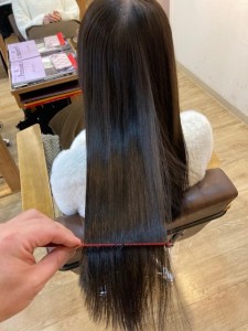 お客様髪質改善データ1029（ダークグレージュ） - Grand × AtlierDonguri掲載