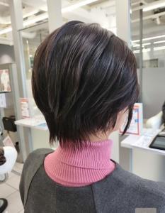 大人ショート - BASSA 鷺ノ宮店掲載