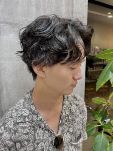 【ARCH 竹田】センターパート　ラフパーマ - ARCH ブランチ岡山北長瀬掲載