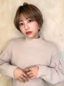 似合わせカット Deapres センター南店×ショート - 似合わせカット NISURU センター南店【ニスル】掲載