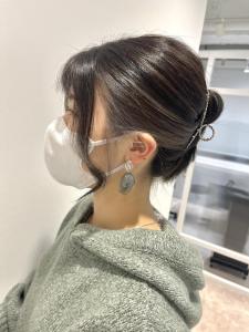 【鮫島】まとめてかわいい☆シルバーベージュイヤリングカラー - 【完全個室サロン】tocca hair&treatment 浅草店【トッカ】掲載
