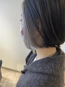 【鮫島】スノーホワイト×イヤリングカラー - 【完全個室サロン】tocca hair&treatment 浅草店【トッカ】掲載