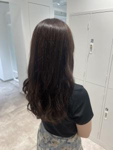【艶々◎ラベンダーブラウン】  - 【完全個室サロン】tocca hair&treatment 浅草店【トッカ】掲載