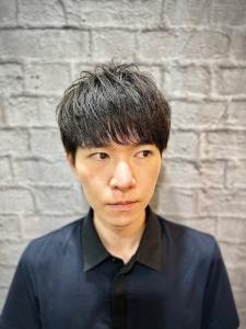 ナチュラルフォワード【新宿/理容室/メンズカット】 - 銀座マツナガ 新宿パークタワー店掲載