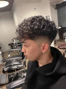 フェード×パーマ - @110 BARBER SHOP 長浜店掲載