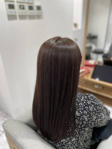 艶髪ストレートロング×ブラウン - e.m.a PREMIUM BEAUTY SALON掲載
