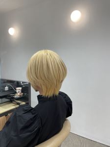 ハイトーン×ショート - e.m.a PREMIUM BEAUTY SALON掲載
