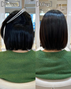 縮毛矯正 BEFORE&AFTER - Ash 西荻窪店掲載
