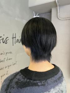ボーイッシュなマッシュウルフ★ - Lanisis Hair掲載