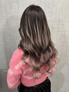 黒×シルバーの王道ギャルスタイル★ - Lanisis Hair掲載