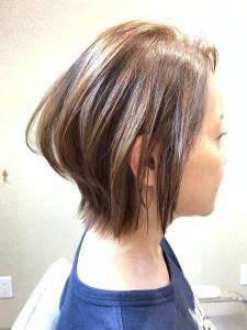 private salon DESIR×ショート