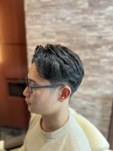 ナチュラル毛流れパーマ - ヘアーモードキクチ 銀座店掲載
