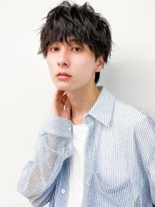 小顔メンズ韓国マッシュ/ツイストスパイラル/渋谷メンズ/波巻 - 韓国ヘア STAR TOKYO 渋谷【レイヤーカット/メンズ/パーマ/メンズカット】掲載
