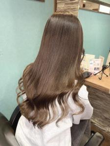 ダイヤモンド毛質でうるつやロング - Bulansis Hair掲載