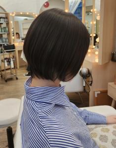 ナチュラルなつや感のショートスタイル - PREGO掲載