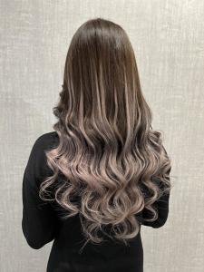 黒髪でも楽しめる！シルバーバレイヤージュ★ - Lanisis Hair掲載