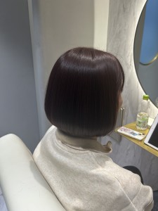 "髪質改善で叶える"   ミニマムボブ『銀座/個室』 - answer BEAUTY SALON掲載