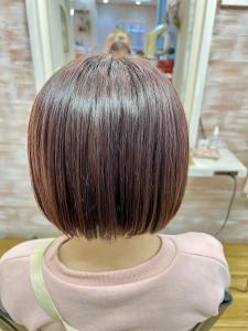グラデーション - ヘアメイク アンレーブ掲載