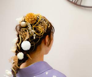 成人式ヘアセット＆着付け - ヘアメイク アンレーブ掲載